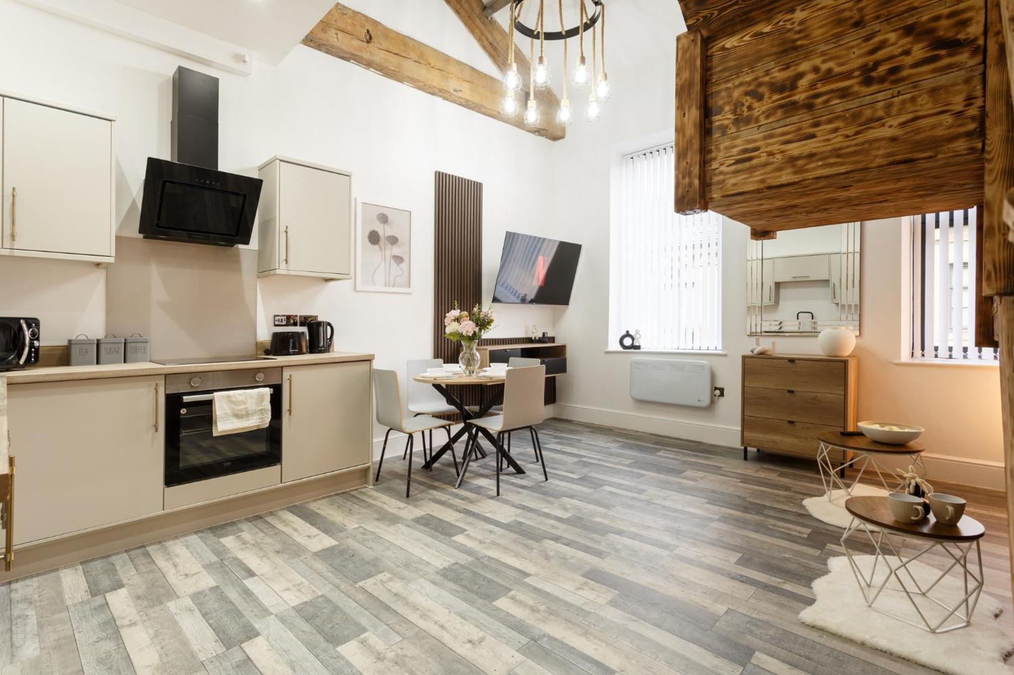 Bradford Luxury Central Apartment ภายนอก รูปภาพ
